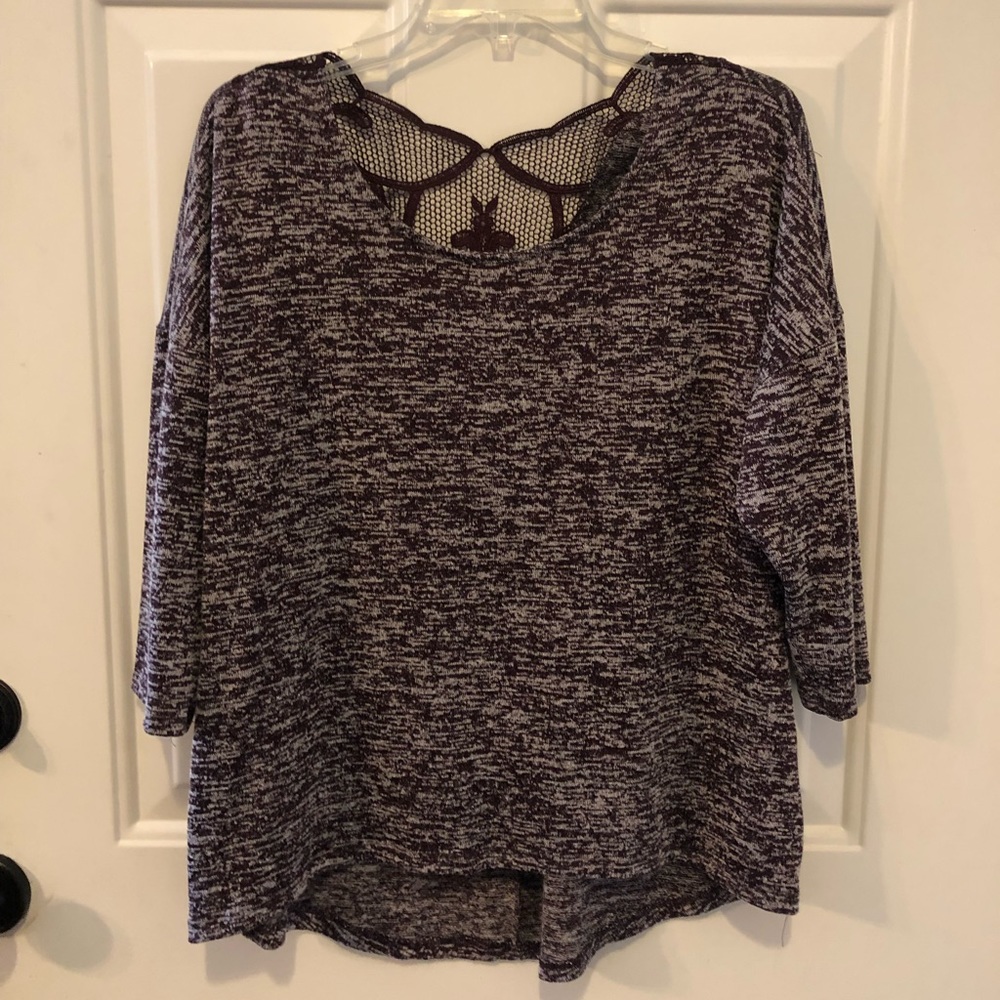 3/4 Sleeve Sweater